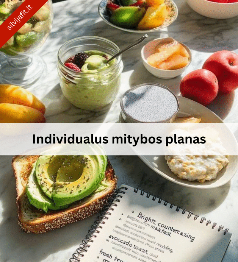 Individualus mitybos planas