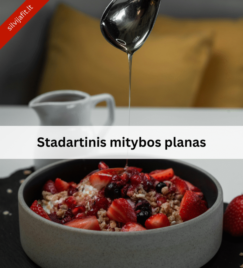 Standartinis mitybos planas